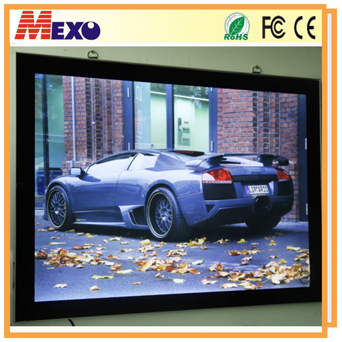 LED Wall Mounted Light Box Advertising Outdoor Light Box Signs