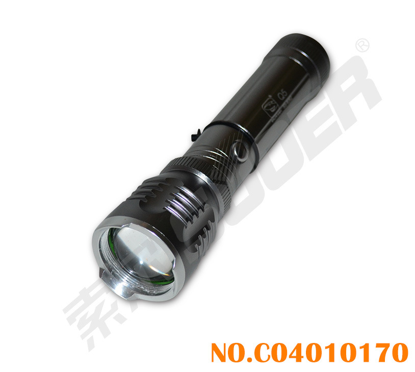 Suoer Multi-Functional LED Bright Light Flashlight (SS-8062-Bright Light)