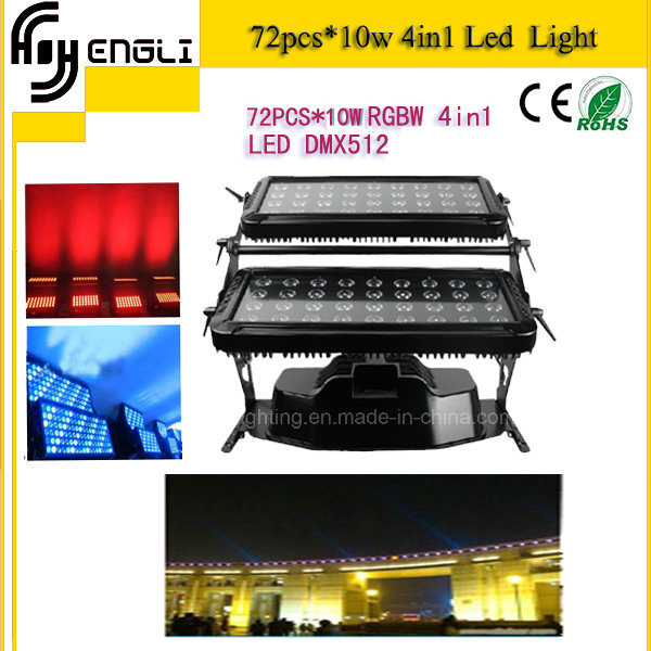 72PCS*1/3W LED Stage PAR Lightign (HL-023)