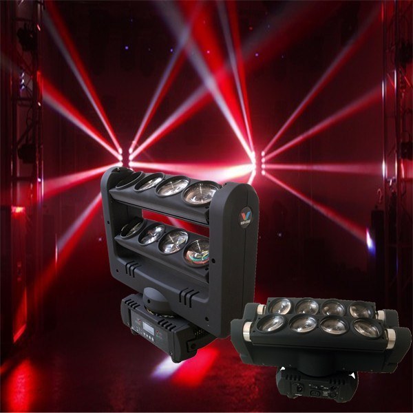 Spider Moving Head Beam LED Effect Lights