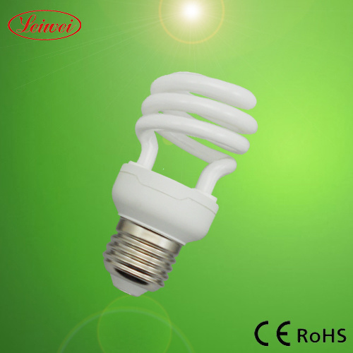 T2 Full Spiral 15W Energy Saving Lamp, Light
