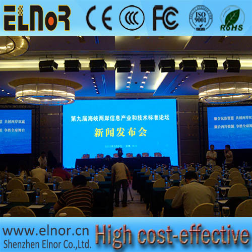 P6 Advertising Indoor LED Rental Display for Live Show