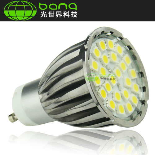 GU10 24PCS 5050SMD LED Spotlight