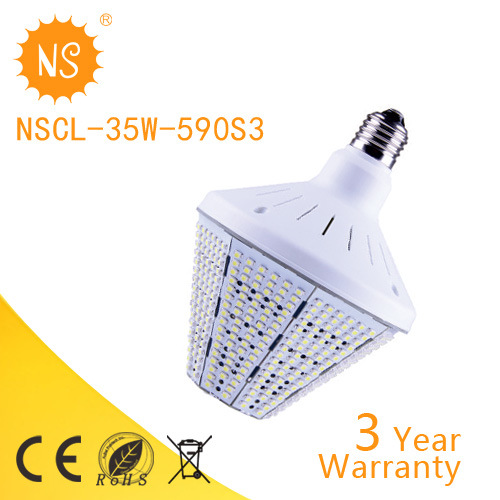 CE RoHS Listed LED Garden Light with 3 Years Warranty