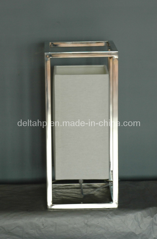 ODM Fabric Table Lamp with Metal Frame (C5008233)