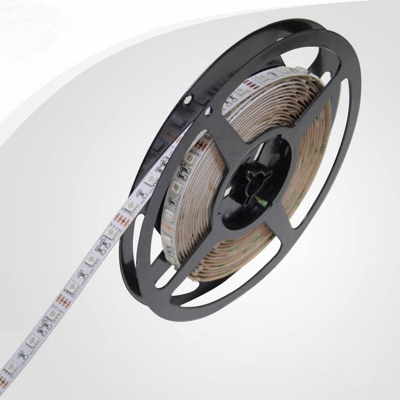 SMD5050 RGB Flexible LED Strip Light with IP67 Waterproof