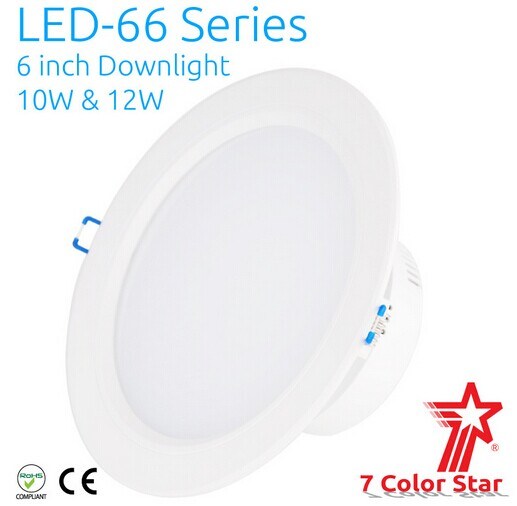 LED Down Light 6 Inch 10W/12W