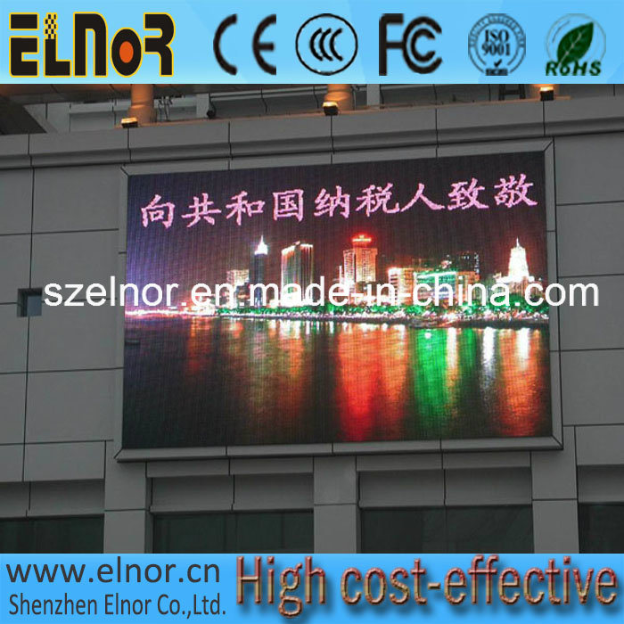 Contemporary Energy Saving P8 Outdoor Full Color LED Display