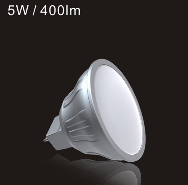 New Design 5W 400lm MR16 LED Spotlight