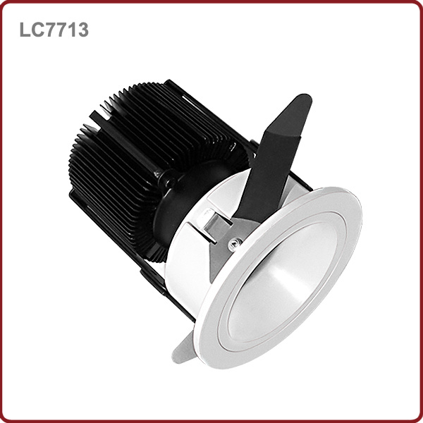 Dimmable LED COB Hotel Lighting LED Hotel Ceiling Down Light (LC7713)