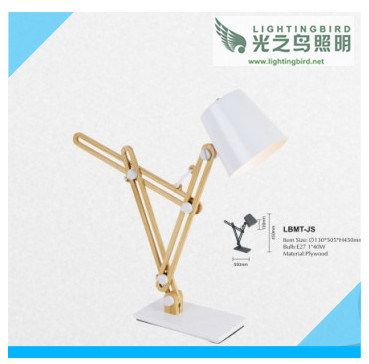 Lightingbird CCC Creative Wood Table Lamp for Home Hotel (LBMT-JS)