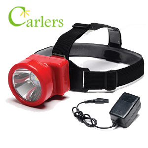 Carlers: Anti-Explosion LED Rechargeable Headlamp High Impact ABS LED Mining Lamp in Vision HD and Long Durable Period