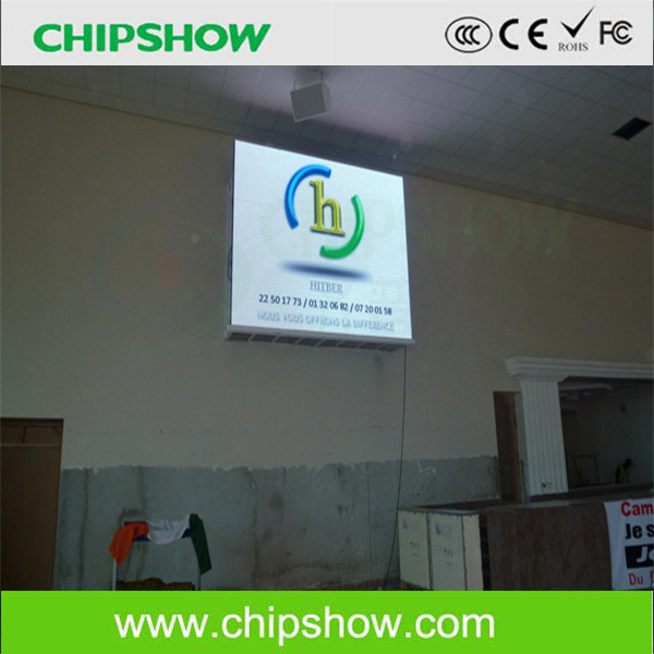 Chipshow P10 Full Color Indoor Advertising LED Display