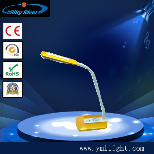 Dimmable Touch LED Table Lamp with Removable Cord Plug