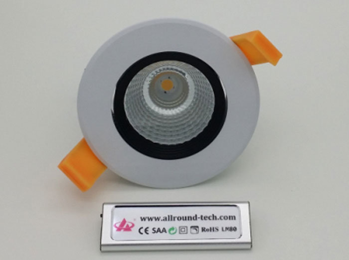 Eco 18W Dimmable LED Down Light RoHS (DLC120-001-C)