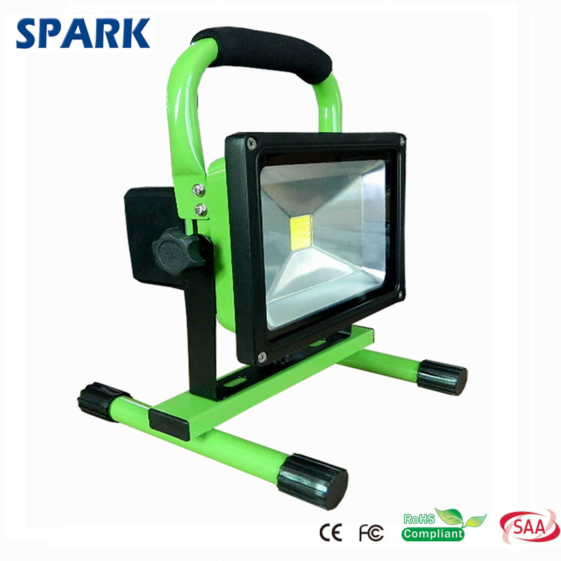 Portable Rechargeable 20W LED Work Light