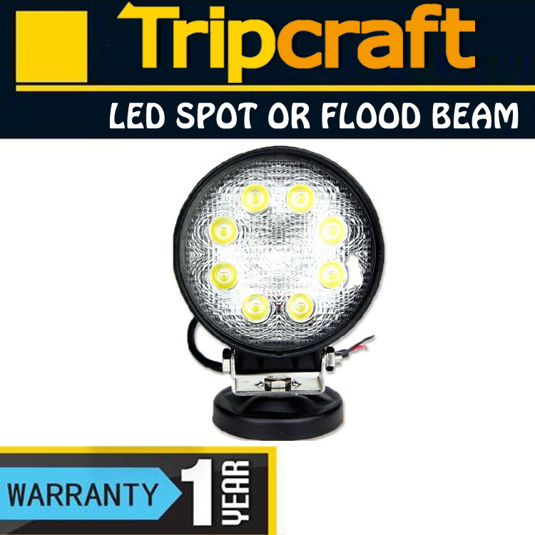 24W Epistar LED Work Light for Boat/SUV/ATV (TC-2408R-24W)