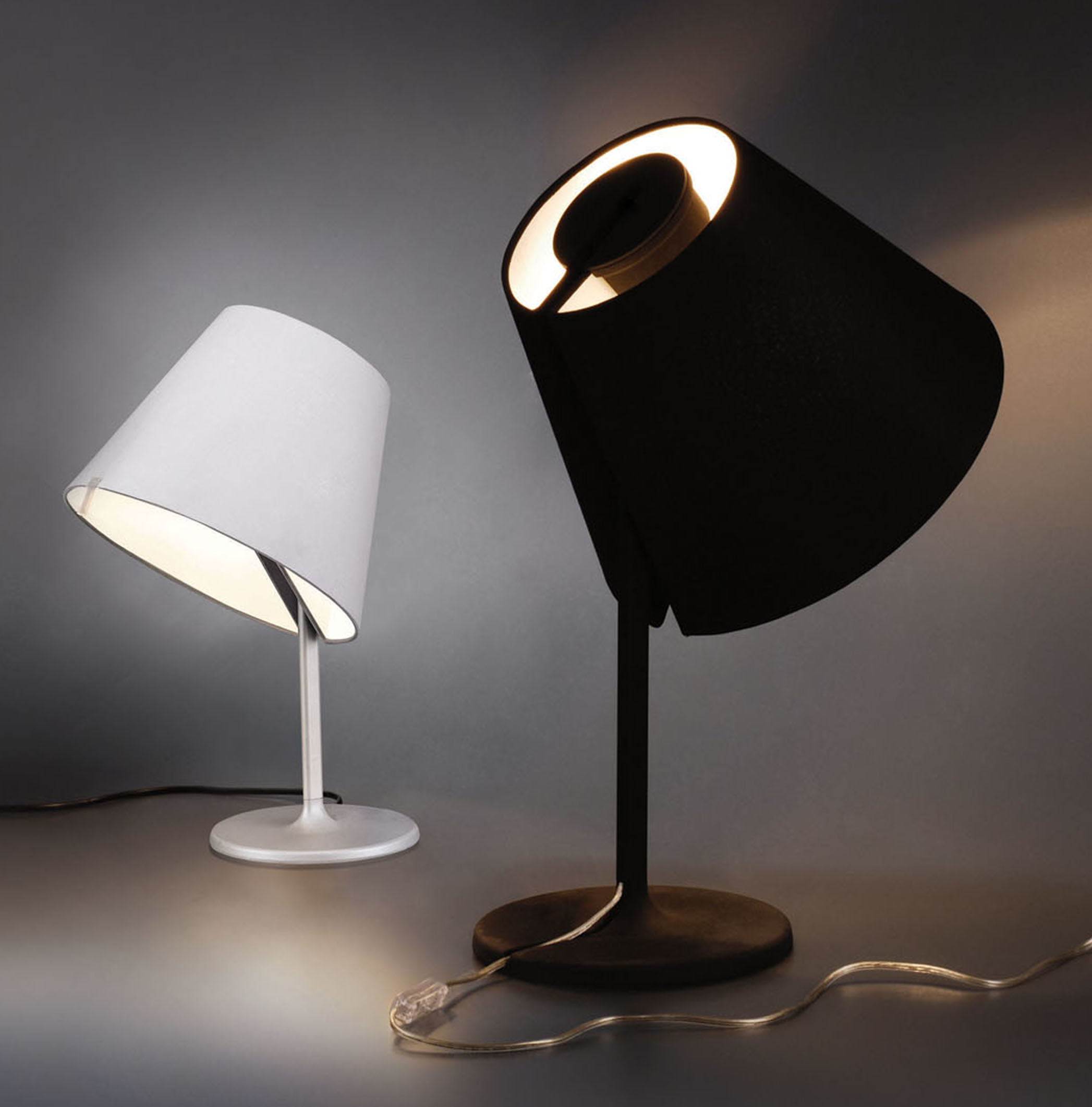 Italy Style Rotary Table Lamp