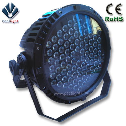 90 X 3W RGB/RGBW LED PAR Can Stage Light for Outdoor