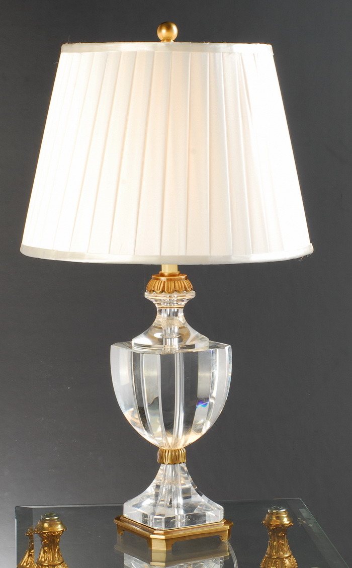 Crystal Brass Table Lamp (TL1630)