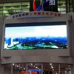 2015 Shenzhen LED Stage Screen P7.62mm Indoor LED Mesh Screen Display ISO9001