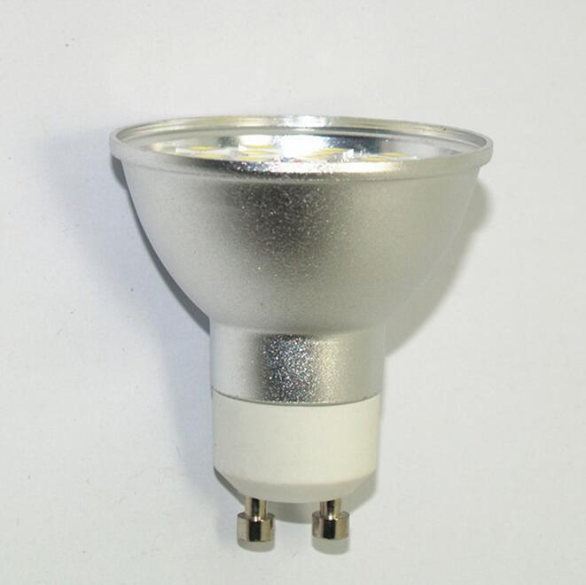Low Price Glass Material COB LED Spotlight GU10