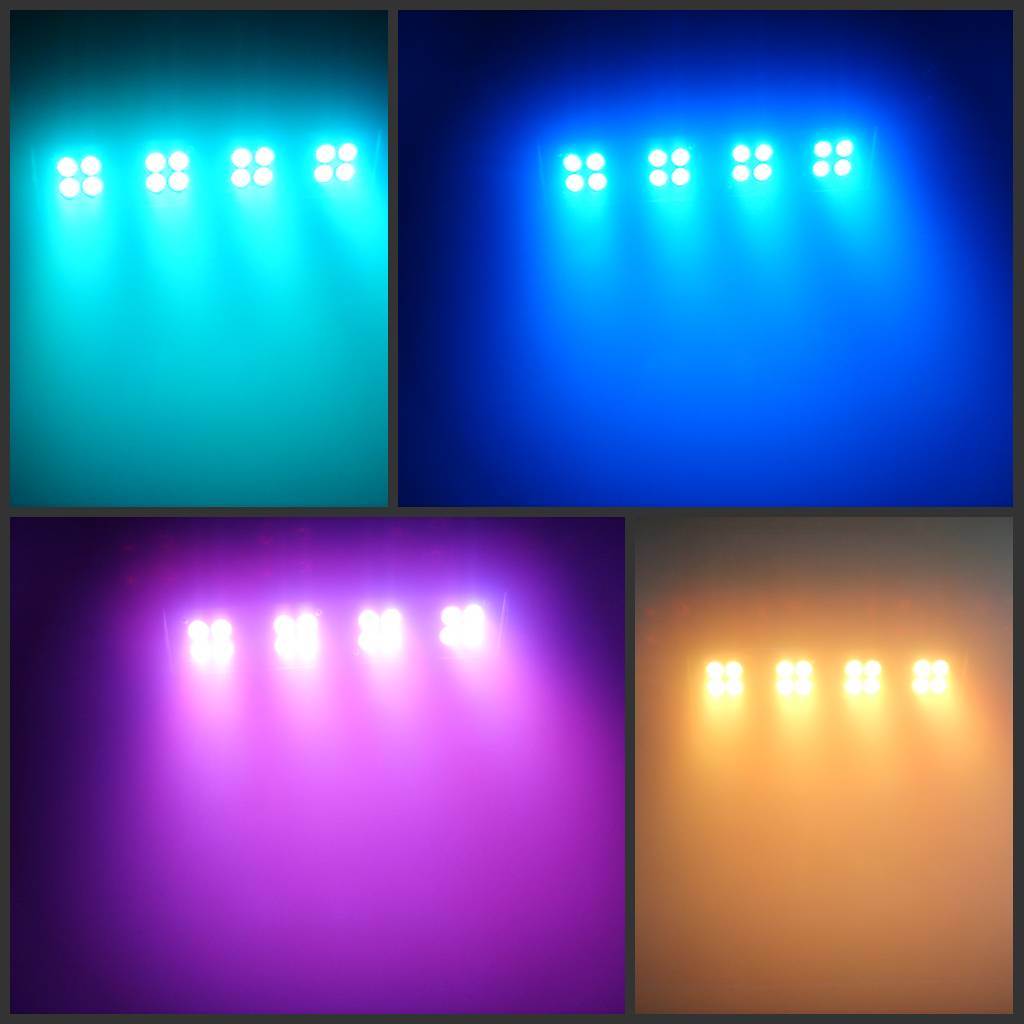 Professional Stage Lighting 3W Tri-Color LED Wall Washer