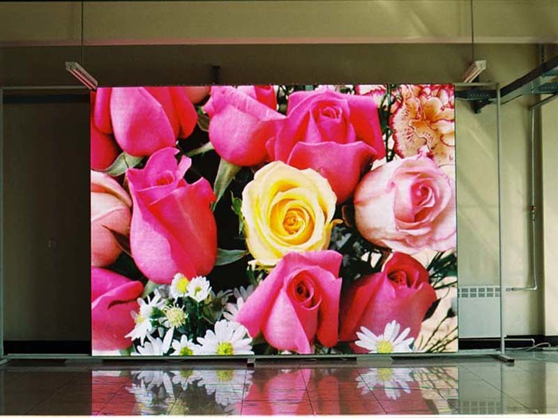 P8 Full Color Outdoor Advertising LED Display with Low Consumption