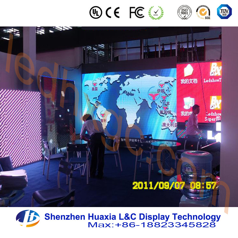 P4 SMD Indoor LED Display for Advertising