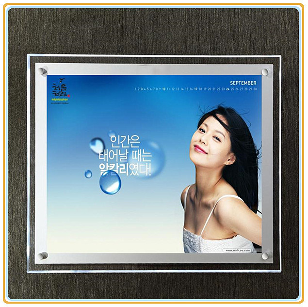 Indoor Picture Display Frame/A3 Crystal Light Box