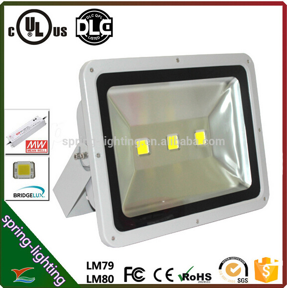 Meanwell Driver 150W Super Bright Outdoor LED Flood Light with UL Dlc Listed