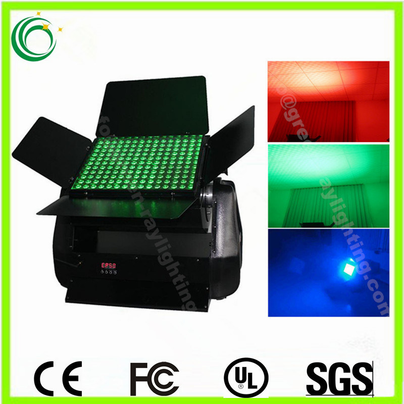 180*9W 3 in 1 Outdoor Stage City Light LED Wall Washer