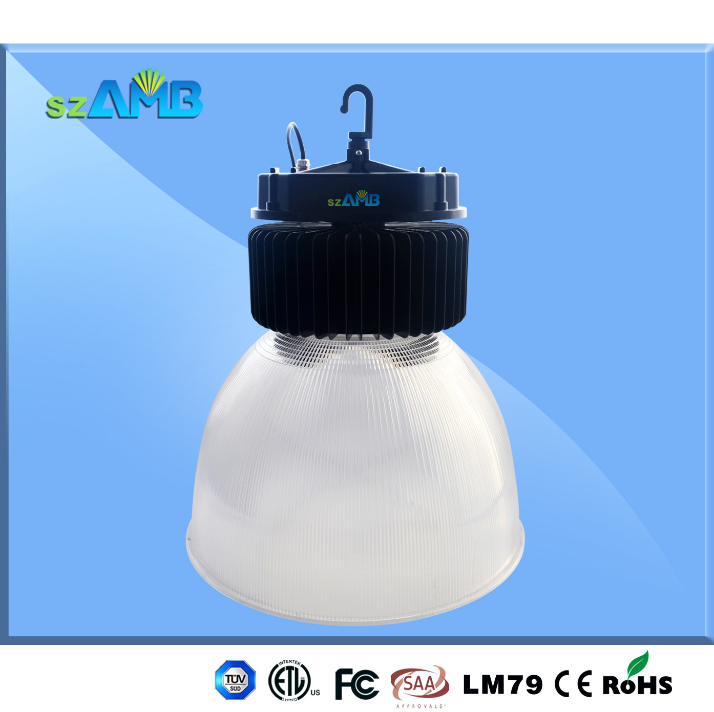LED High Bay Light 150W with Patent Cooling System