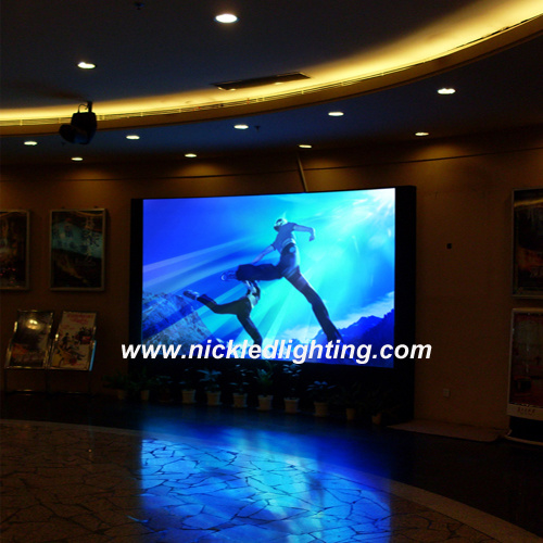 Rental Indoor Advertising Full Color LED Display (LED screen, LED sign)
