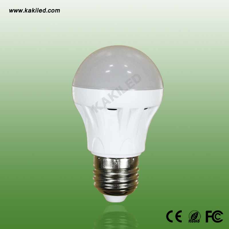 7W E27 B22 A50 Aluminum LED Bulb
