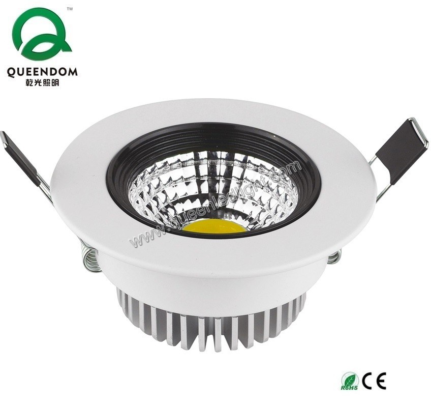 Dimmable 5W COB LED Ceiling Light 85-265VAC 85*40mm