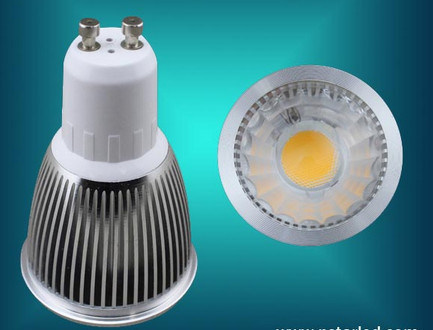 Dimmable High CRI 10W AC110V LED Spotlight GU10