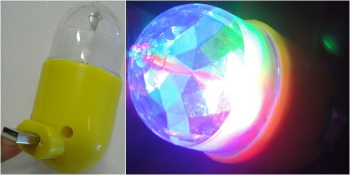 Colorful LED Lamp Disco Light