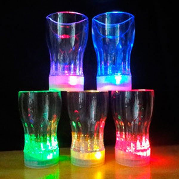 Plastic Flashing LED Cup (PT1211-3)