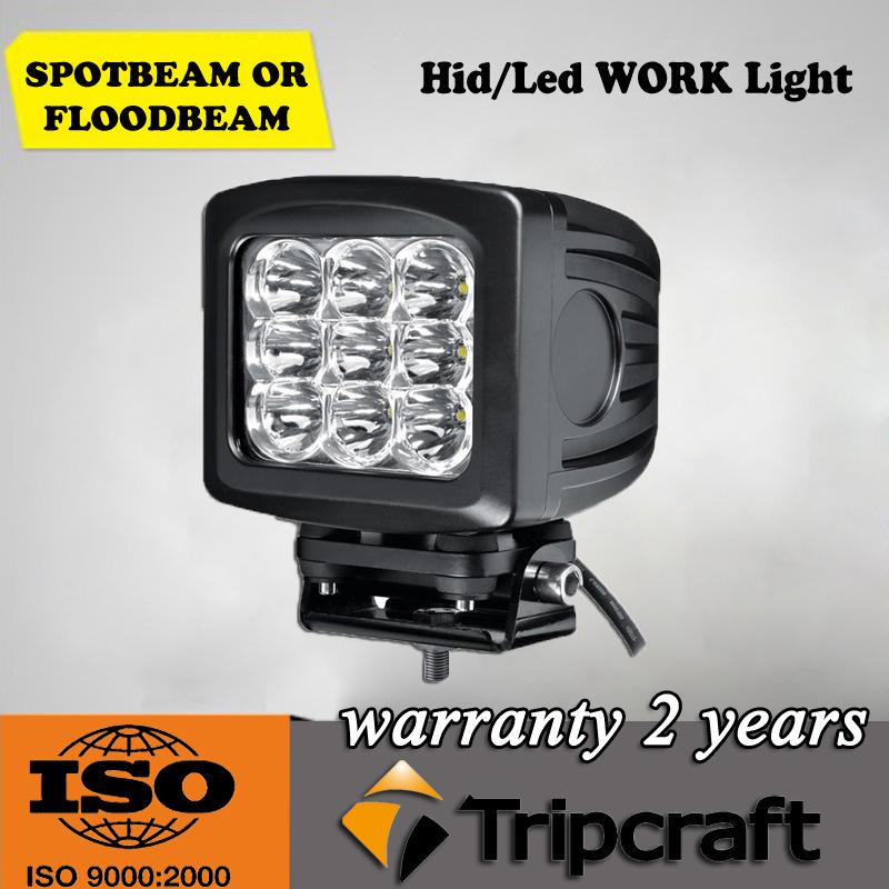 90W CREE LED Work Light for Motorcycle Tractor Boat off Road