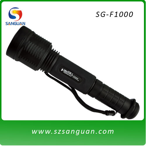 SG-F1000 High Power LED Flashlight