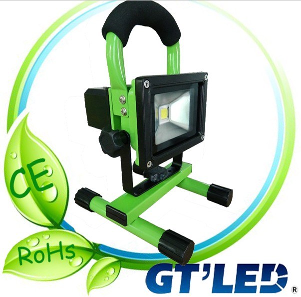 CE, RoHS Approved 20W LED Work Light with Battery Powered