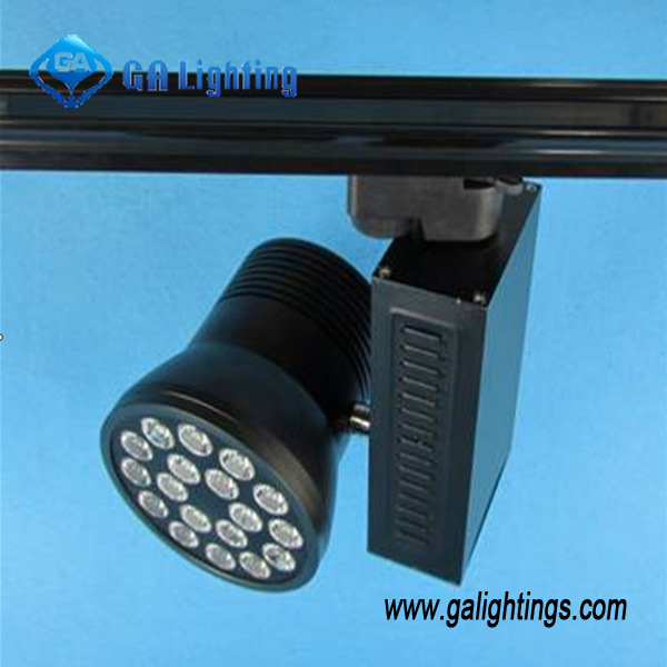 18w museum removable led tracking spotlight