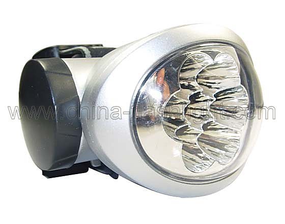 7 Strawhat LED Headlamp (DBHL-0009-7H)
