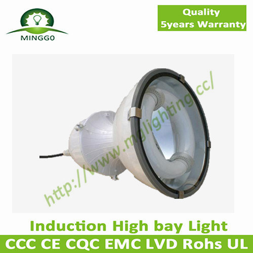 80W~150W Industral Induction High Bay Light with 5 Years Warranty