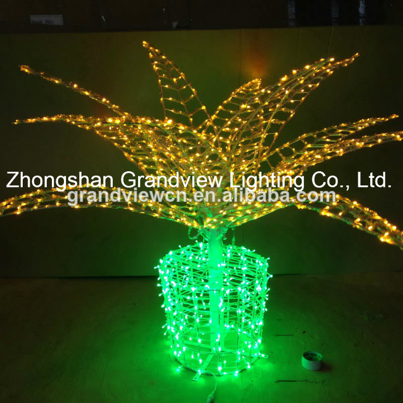 LED Chirstmas String Tree Light for Street Garden Park Outdoor Decoration with CE RoHS