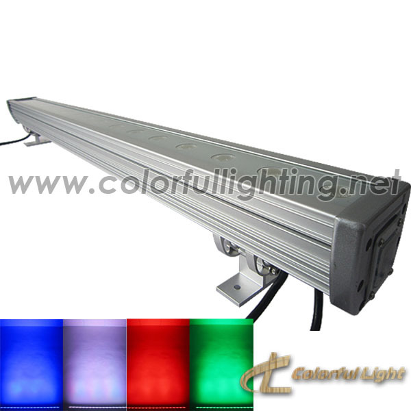 24*3W Outdoor Rated Linear Pure White LED Wall Washer (CL-614c)