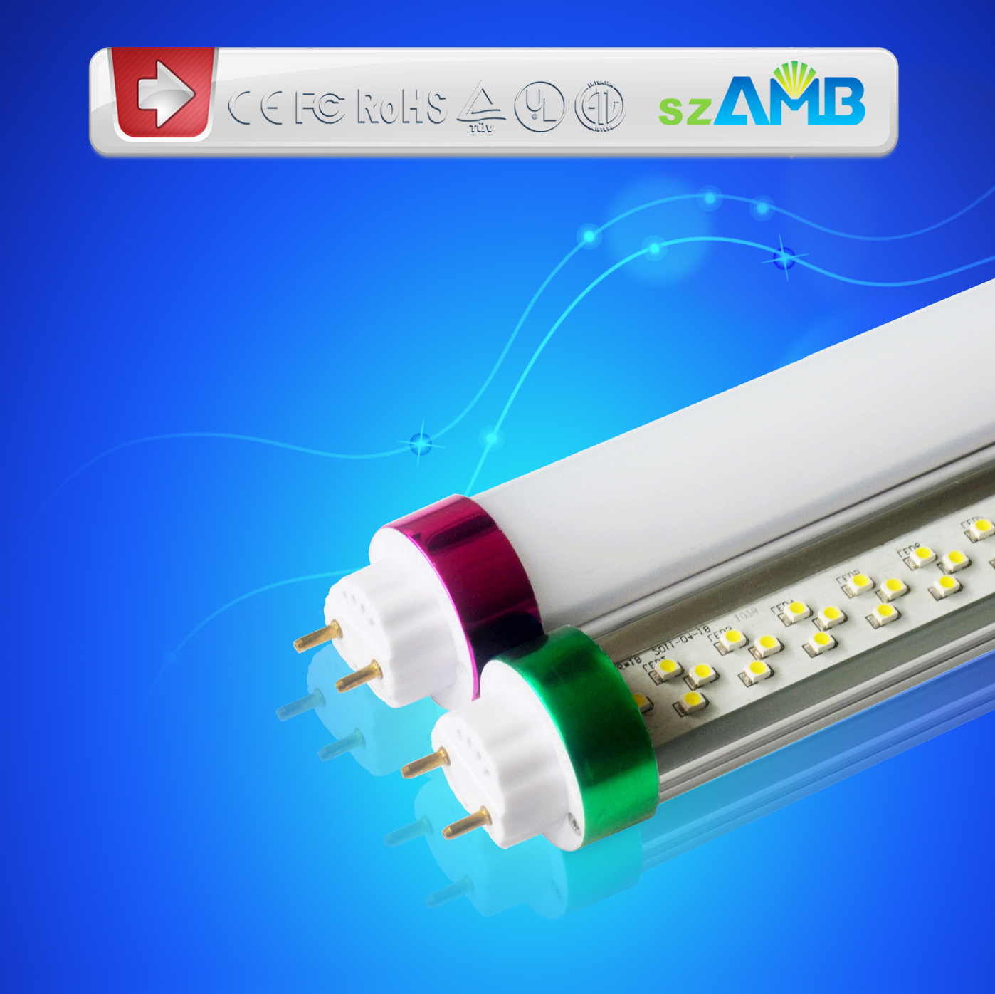 LED Tube Lights (AMB SL418)
