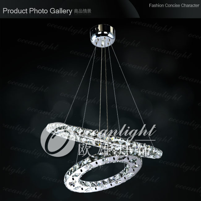 2013 Canadian high power LED crystal chandelier OM88013