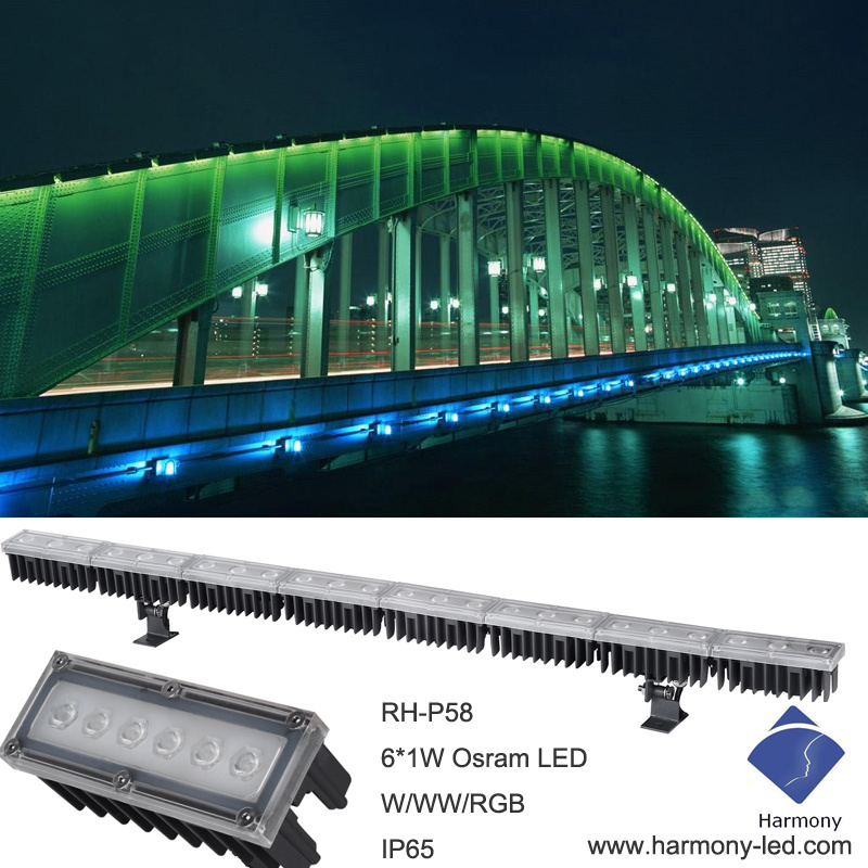 RGB Commercial Individual LED Linear Lights